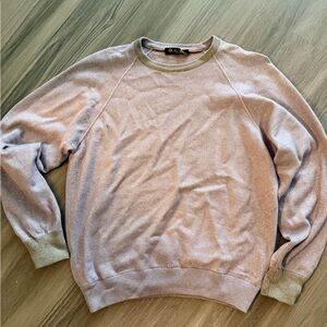 Loro Piana Men's Sweater in Light Purple and grey